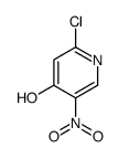 2-Chloro-5-nitro-pyridin-4-ol