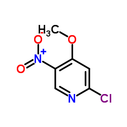 2-Chloro-4-methoxy-5-nitropyridine