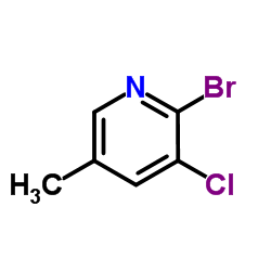 2-Bromo-3-chloro-5-methylpyridine