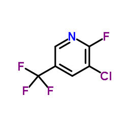 2-fluoro-3-chloro-5-(trifluoromethyl)pyridine