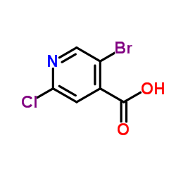 5-Bromo-2-chloroisonicotinic acid 第1张