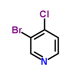 3-Bromo-4-chloropyridine