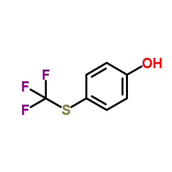 4-(Trifluoromethylthio)phenol