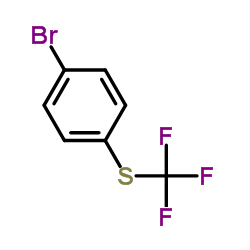 4-(Trifluoromethylthio)bromobenzene 第1张