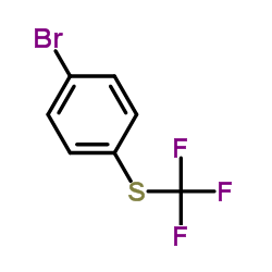 4-(Trifluoromethylthio)bromobenzene