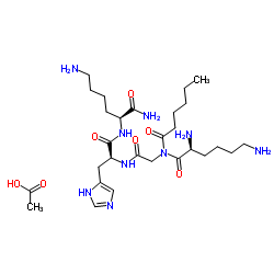 Caprooyl Tetrapeptide-3