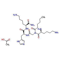 CAS:1012317-71-3 Phe-ala-lys-ala-leu-lys-ala-leu-leu-lys-ala-leu-lys-ala-leu-NH2 第1张