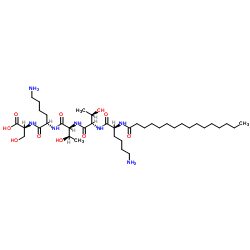 Palmitoyl pentapeptide-4