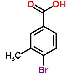 4-Bromo-3-methylbenzoic acid