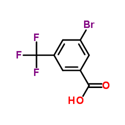 3-Bromo-5-(trifluoromethyl)benzoic acid