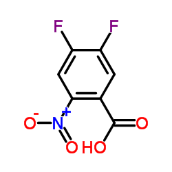 4,5-Difluoro-2-nitrobenzoic acid