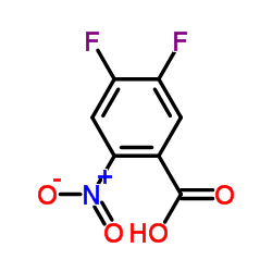 4,5-Difluoro-2-nitrobenzoic acid 第1张