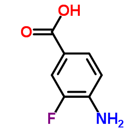 4-Amino-3-fluorobenzoic acid