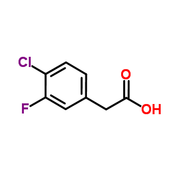 4-Chloro-3-fluorophenylacetic acid