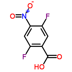 2,5-Difluoro-4-nitrobenzoic acid