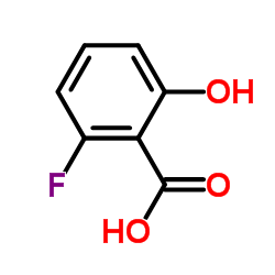 2-Fluoro-6-hydroxybenzoic acid CAS:67531-86-6 第1张