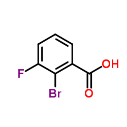2-Bromo-3-fluorobenzoic acid