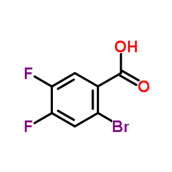 2-Bromo-4,5-difluorobenzoic acid 第1张