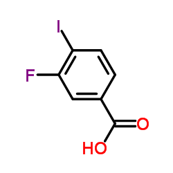 3-Fluoro-4-iodobenzoic acid