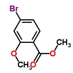 Methyl 4-bromo-2-methoxybenzoate