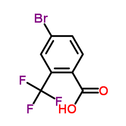4-Bromo-2-(Trifluoromethyl) Benzoic Acid