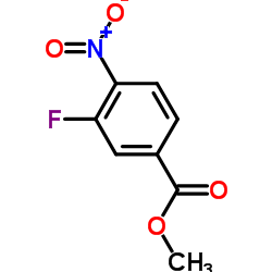 Methyl 3-fluoro-4-nitrobenzoate