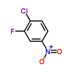 4-Chloro-3-fluoronitrobenzene CAS:350-31-2 第1张