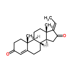 (E)-Guggulsterone CAS:39025-24-6 第1张