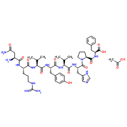 Angiotensin acetate