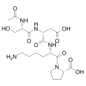 AC-SER-ASP-LYS-PRO-OH CAS:127103-11-1 第1张