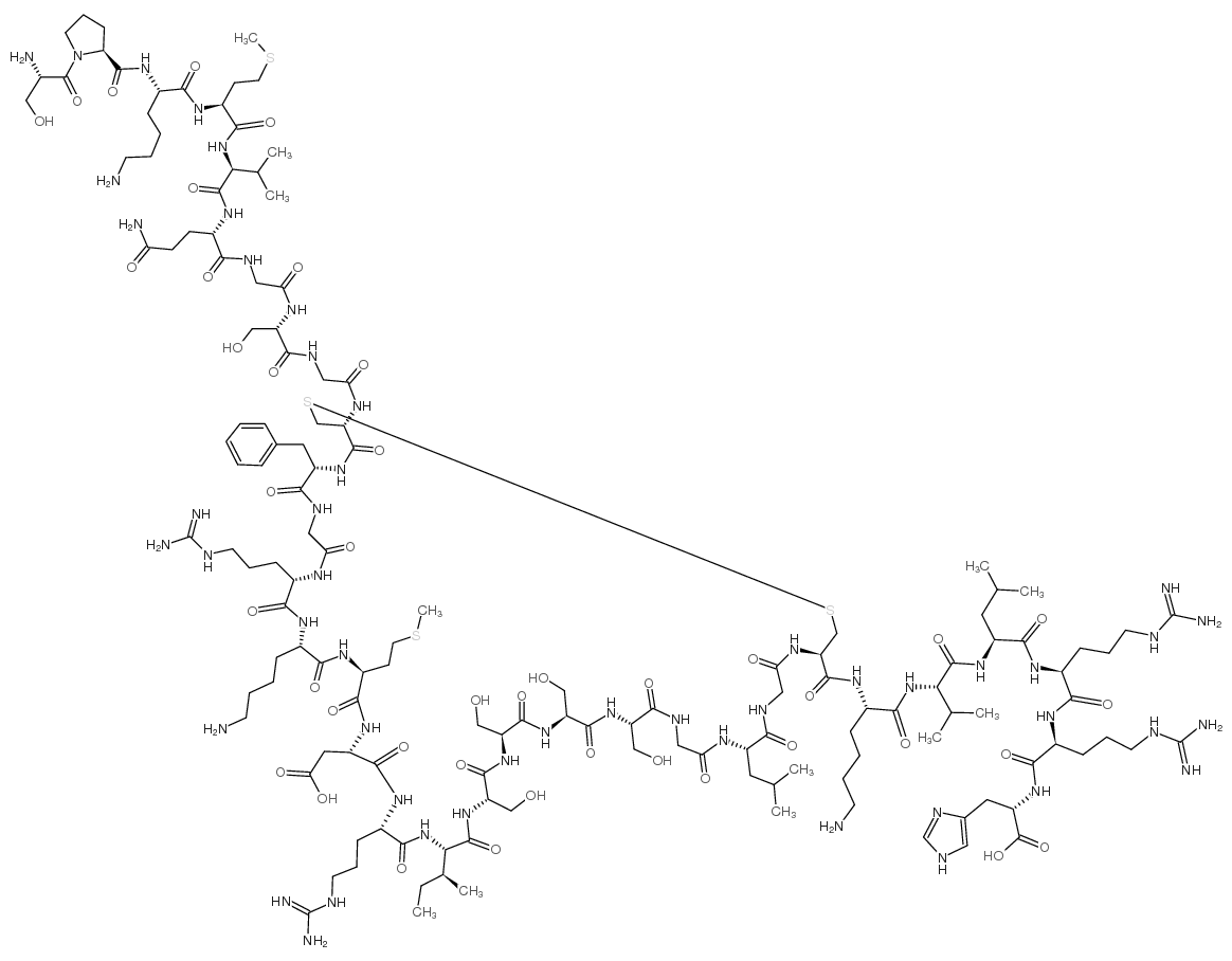 CAS:114471-18-0 Splenopentin Acetate 第1张