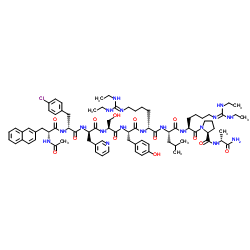 Ganirelix Acetate CAS:123246-29-7 第1张