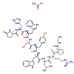 Deslorelin acetate CAS:82318-06-7 第1张