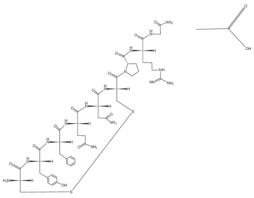 Argipressin Acetate CAS:129979-57-3 第1张