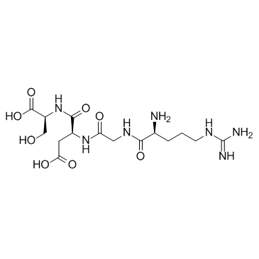 ARG-GLY-ASP-SER CAS:91037-65-9 第1张