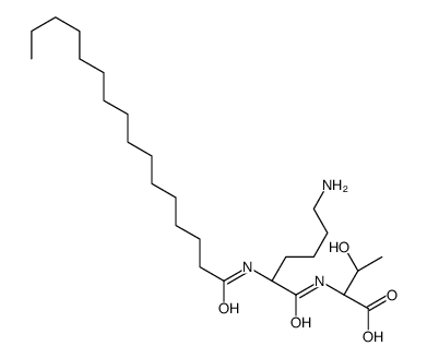 (2S,3R)-2-[[(2S)-6-amino-2-(hexadecanoylamino)hexanoyl]amino]-3-hydroxybutanoic acid 第1张