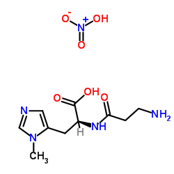 L-Anserine nitrate CAS:10030-52-1 第1张