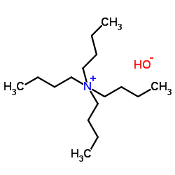 Tetrabutylammonium hydroxide CAS:2052-49-5 第1张