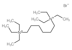 Ammonium, hexamethylenebis[triethyl-, dibromide