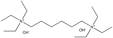 1,6-Hexanediaminium, N,N,N,N',N',N'-hexaethyl-, dihydroxide