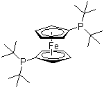 1,1-Bis(di-tert-butylphosphino)ferrocene