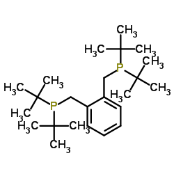 ditert-butyl-[[2-(ditert-butylphosphanylmethyl)phenyl]methyl]phosphane
