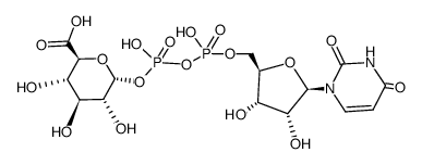 UDP-α-D-glucuronic acid CAS:2616-64-0 第1张