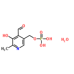 Pyridoxal 5'-​phosphate monohydrate CAS:41468-25-1 第1张