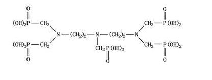 Diethylene Triamine Penta (Methylene Phosphonic Acid) CAS:15827-60-8 第1张