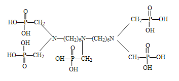 Bis(HexaMethylene Triamine Penta (Methylene Phosphonic Acid))