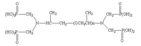 Polyamino Polyether Methylene Phosphonic Acid