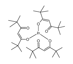 indium (2,2,6,6-tetramethyl-3,5-heptanedionate)
