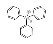dibromo(triphenyl)-λ5-stibane