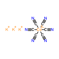 Potassium hexacyanocobaltate